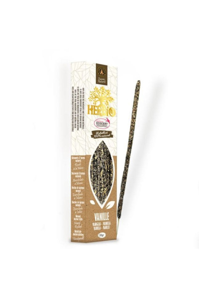 Ecocert Herbio vonné tyčinky Vanilla 20g