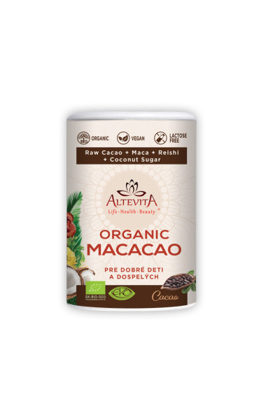 Altevita BIO superfood MACACAUKO 210g
