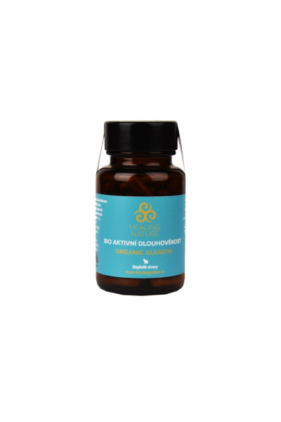 Healing Nature  BIO Aktívna dlhovekosť (Guduchi), 60 kapsúl