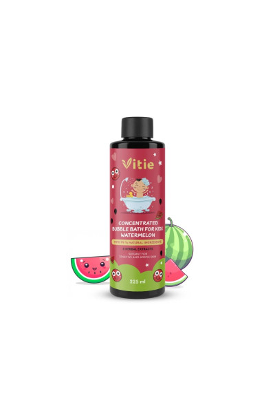 Vitie Prírodná detská kúpeľová pena Melón, 225 ml