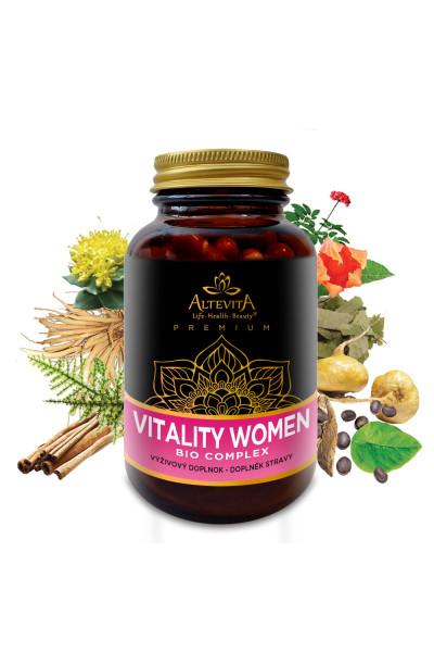 Altevita Vitality Women BIO Complex 60 kapsúl