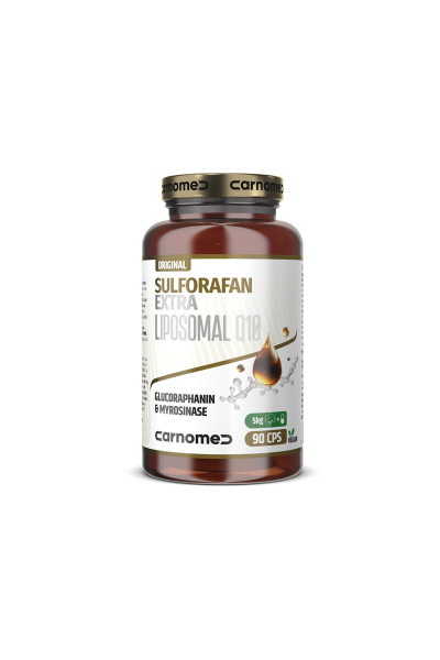 Carnomed Sulforafan EXTRA Liposomal Q10 90 kapsúl