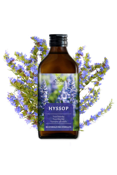 Altevita Yzop lekársky – BIO hydrolát 200 ml