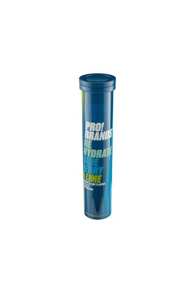 PRO!BRANDS Rehydrate čučoriedka/limetka 80g (20tbl)