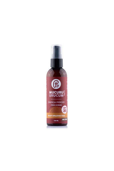 Panakeia MUCURU® - Suchý opaľovací olej SPF 30 (bez vône) 100ml