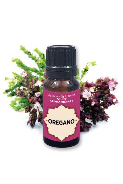 Altevita 100% esenciálny olej OREGANO - Olej bojovníkov 10ml