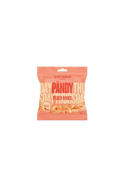 PANDY CANDY PEACH RINGS 50g