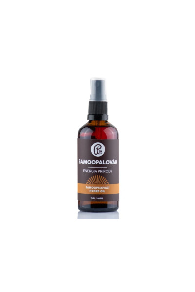Panakeia  SAMOOPALOVÁK - dvojfázový samoopaľovací olej Hydro-oil 100ml