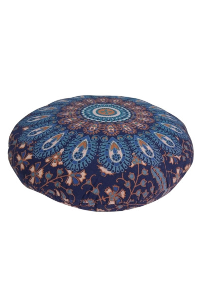 Meditačný vankúš MANDALA tyrkysová 1ks