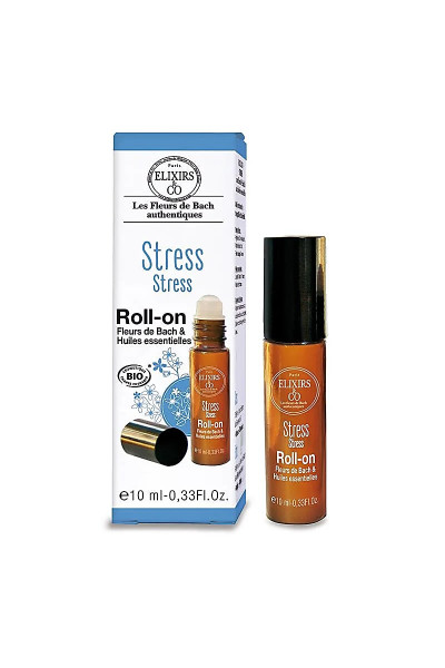 Elixirs & Co Bachový Roll-on Stress 10ml
