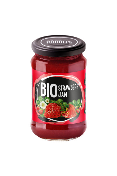 RUDOLFS Džem jahodový BIO 400 g