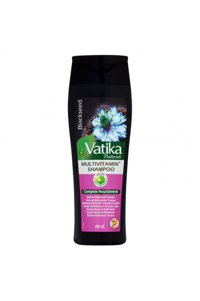 Dabur Šampón s čiernou rascou Vatika 400 ml