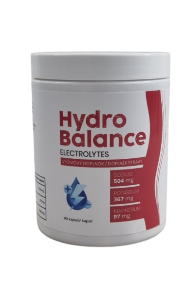 Hydro Balance electrolytes 90 kapsúl