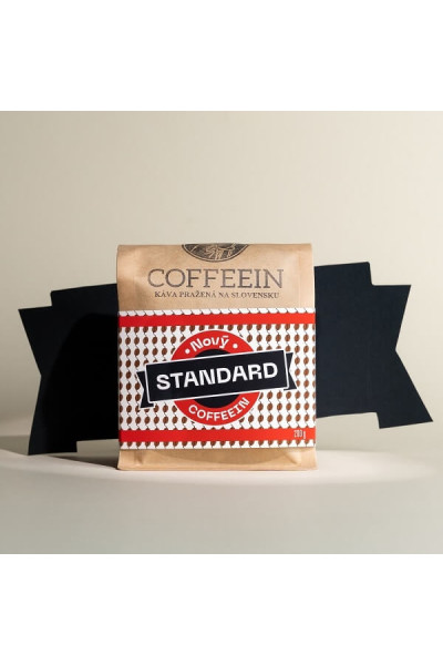 COFFEEIN Standard - espresso zmes zrnková káva 200g