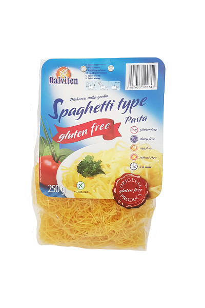 Balviten Bezlepkové cestoviny nitovky hrubé 250g