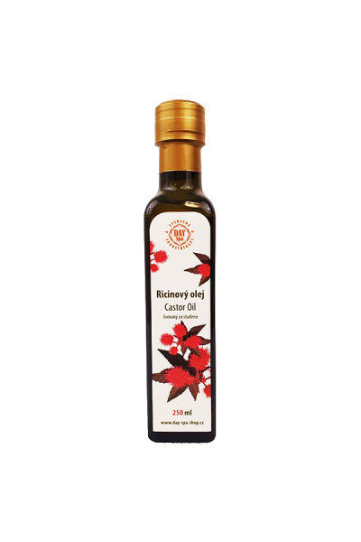 Day Spa Ricínový olej 100% 250 ml