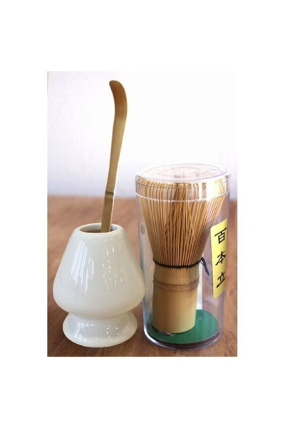 Tea Soul 3-dielny set Matcha 1 balenie
