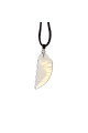 Prívesok - Liečivý kameň - Anjel - krídlo 1ks Typ: Clear quartz