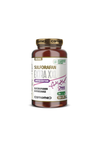 Carnomed Sulforafan EXTRA XXL 150 kapsúl