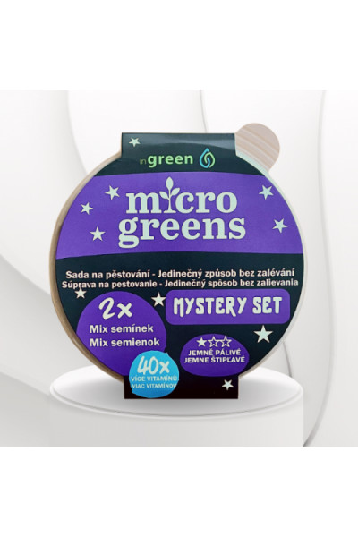 ingreen Pestovateľský set bez zalievania - MYSTERY 1ks
