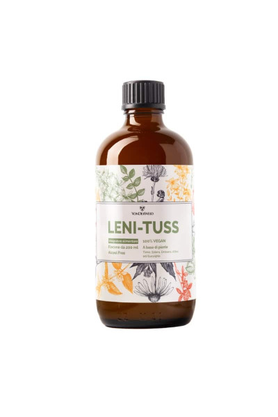 Vonderweid LENI-TUSS  Nealkoholický sirup na hrdlo 200ml