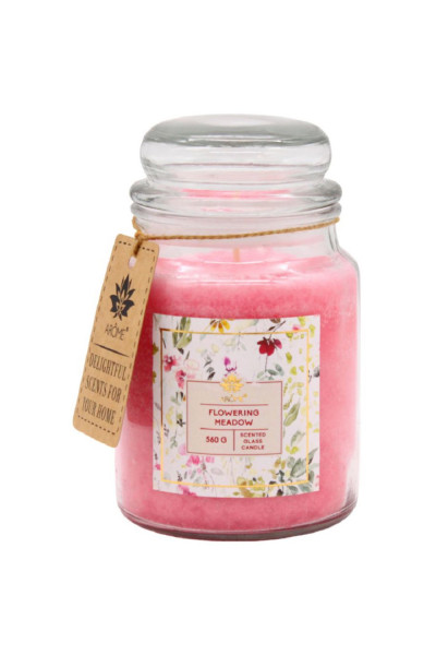 ARÔME Sviečka v skle, Flowering Meadow 560 g