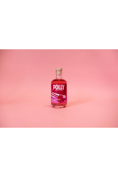 POLLY Pink London Classic  – nealkoholická alternatíva ružového ginu 500 ml
