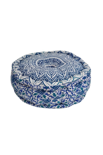 Meditačný vankúš MANDALA modrý 1ks