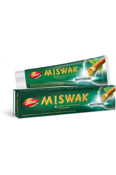Dabur Zubná pasta bieliaca Miswak 100ml