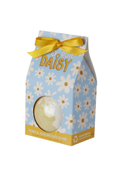 Pick of the Bunch Šumivá Kúpeľová bomba v darčekovom balení Kvety Botanical Sedmokráska 160g