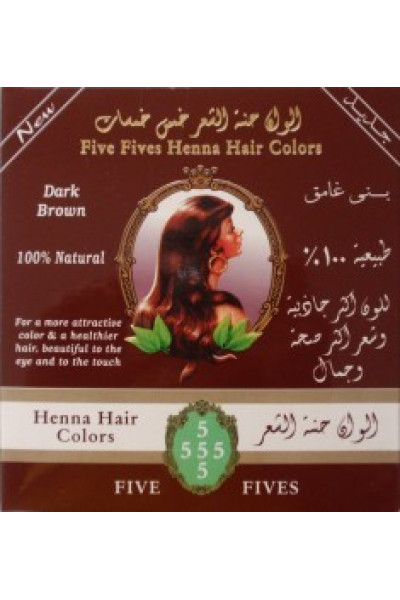 Henna tmavo hnedá, 100 g