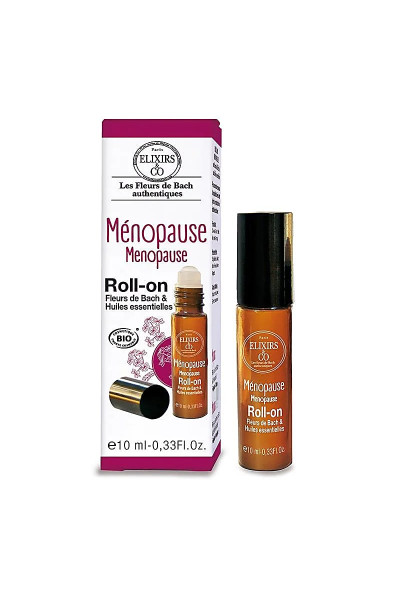 Elixirs & Co Bachový Roll-on Menopauza 10ml
