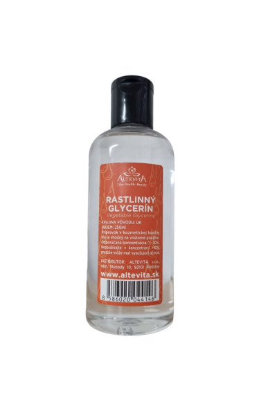 Rastlinný glycerín (99.5%) 250ml