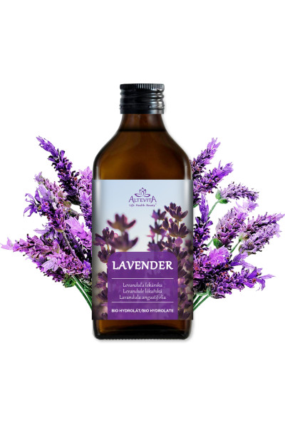 Altevita Levanduľa lekárska (úzkolistá) – BIO hydrolát 200 ml
