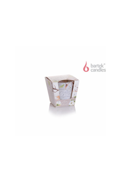 BARTEK Wellness & Beauty vonná sviečka bavlna 115 g