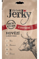 Jihočeské Jerky hovädzie sušené mäso s peprom 20g