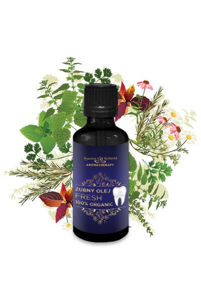 Altevita Zubný olej FRESH 50 ml