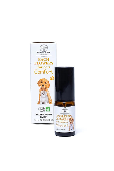 Elixirs & Co Komfort - BACHOVE KVAPKY pre komfort domácich zvierat 10ml