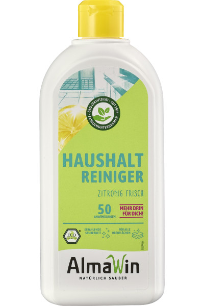 Almawin Univerzálny čistič domácnosti – sila citrónu 500 ml