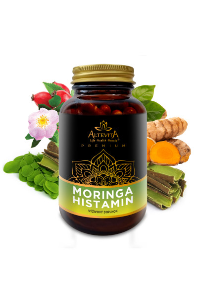 2x Altevita Moringa histamin 140 kapsúl