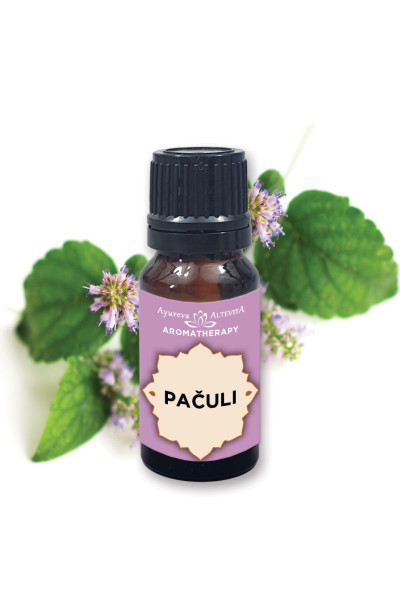 Altevita 100% esenciálny olej PAČULI Olej obohacovania 10ml