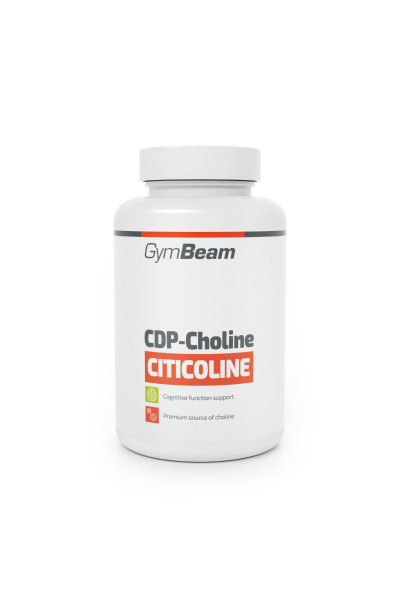 GymBeam CDP-Cholín 90 kapsúl