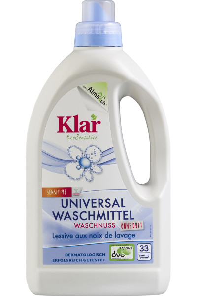 KLAR Univerzálny tekutý prací prostriedok mydlový orech 1,5 l