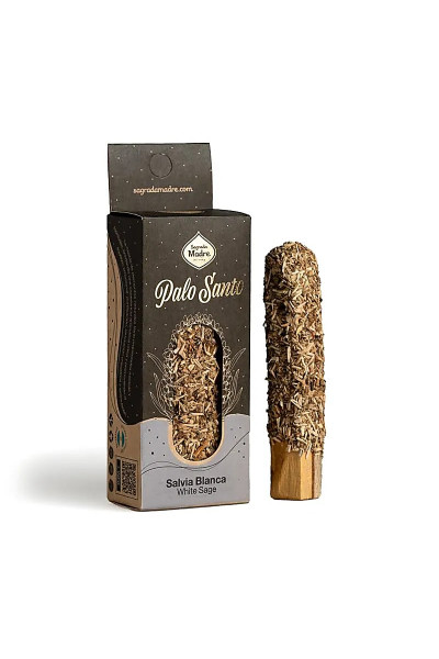 Sagrada Madre Tyčinka Palo Santo s bielou šalviou 1ks