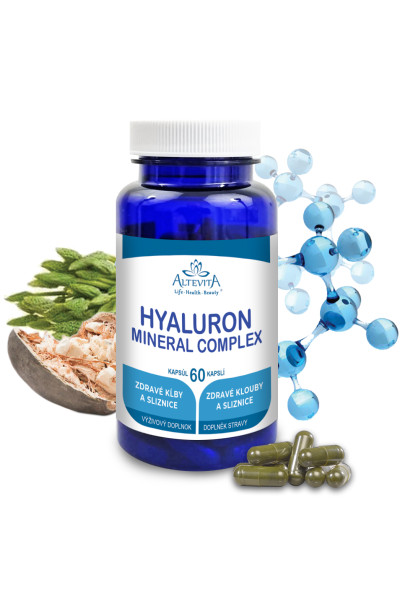 Altevita Hyaluron mineral Complex 60ks