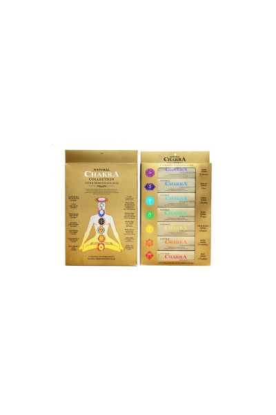 Natural CHAKRA Collection Premium vonné tyčinky 1 balenie