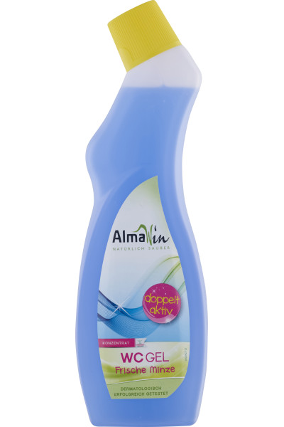 Almawin WC gél FRESH MINT 750 ml