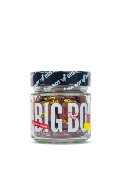 BIG BOY® Banán v mliečnej čokoláde by @kamilasikol 70g
