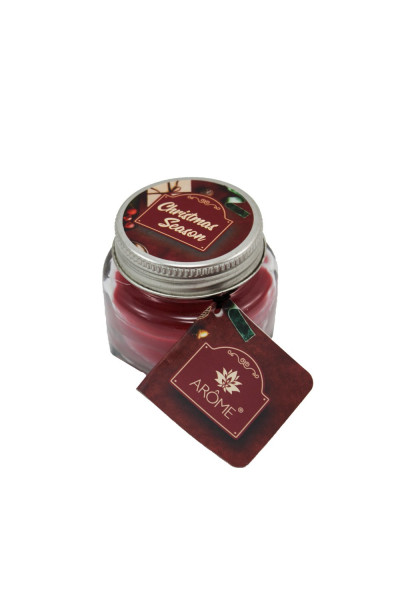 ARÔME Sviečka s prianím Varené víno 28g