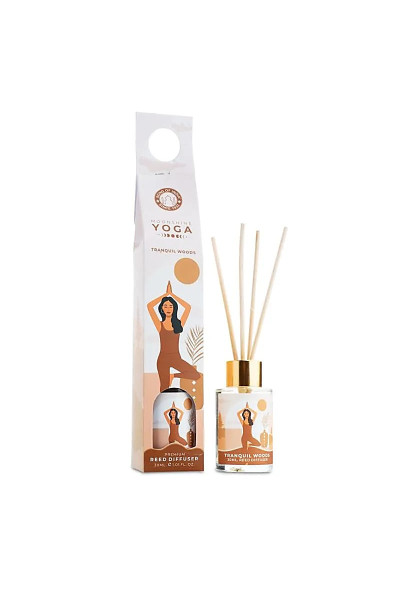 Moonshine Yoga trstinový difúzor tranquil woods 30ml